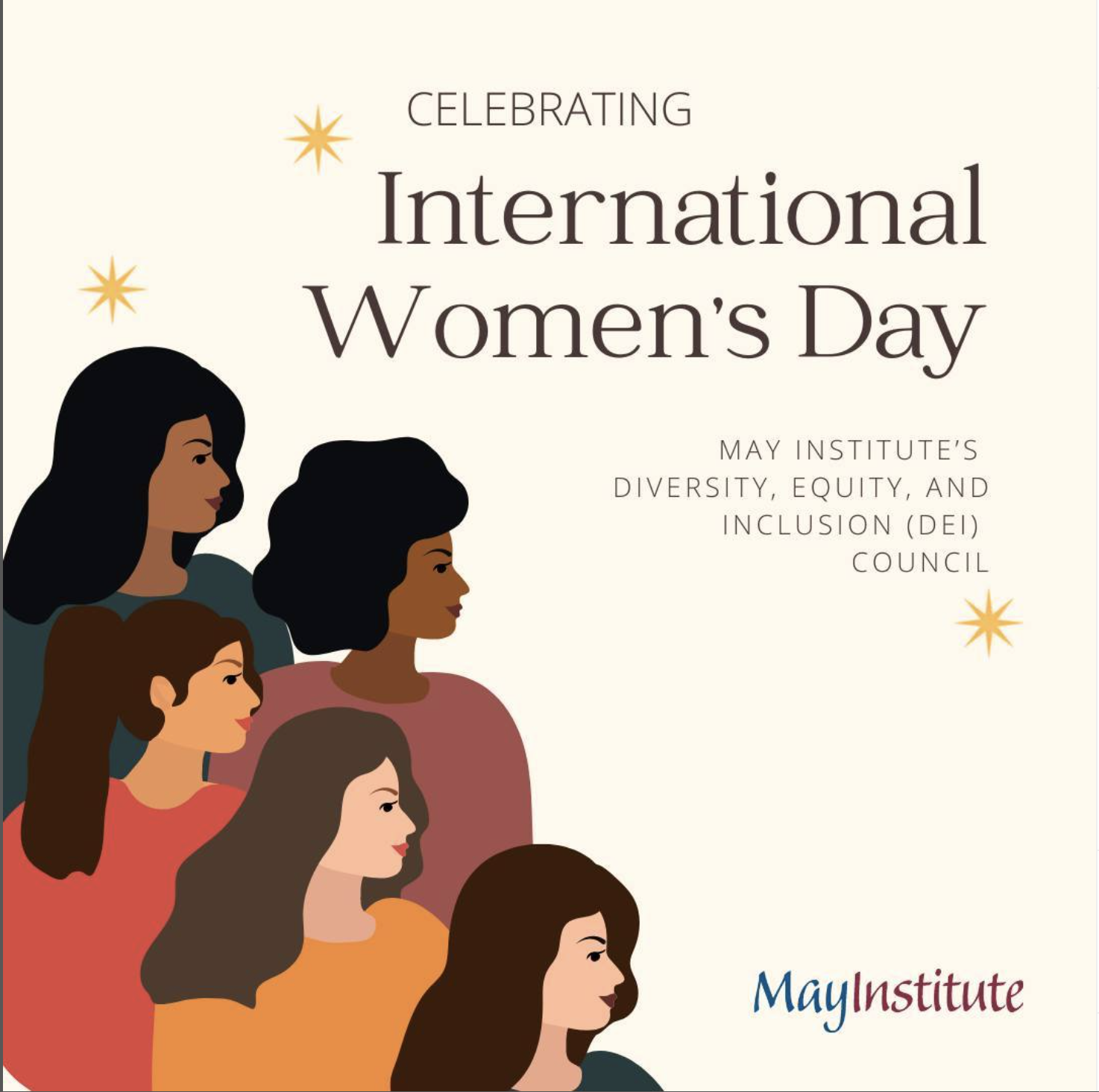 Inside the May Institute: DEI Celebrates International Women’s Day